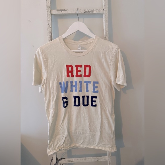 Aspen & Company - Red, White, and Due shirt - Picture 1 of 2